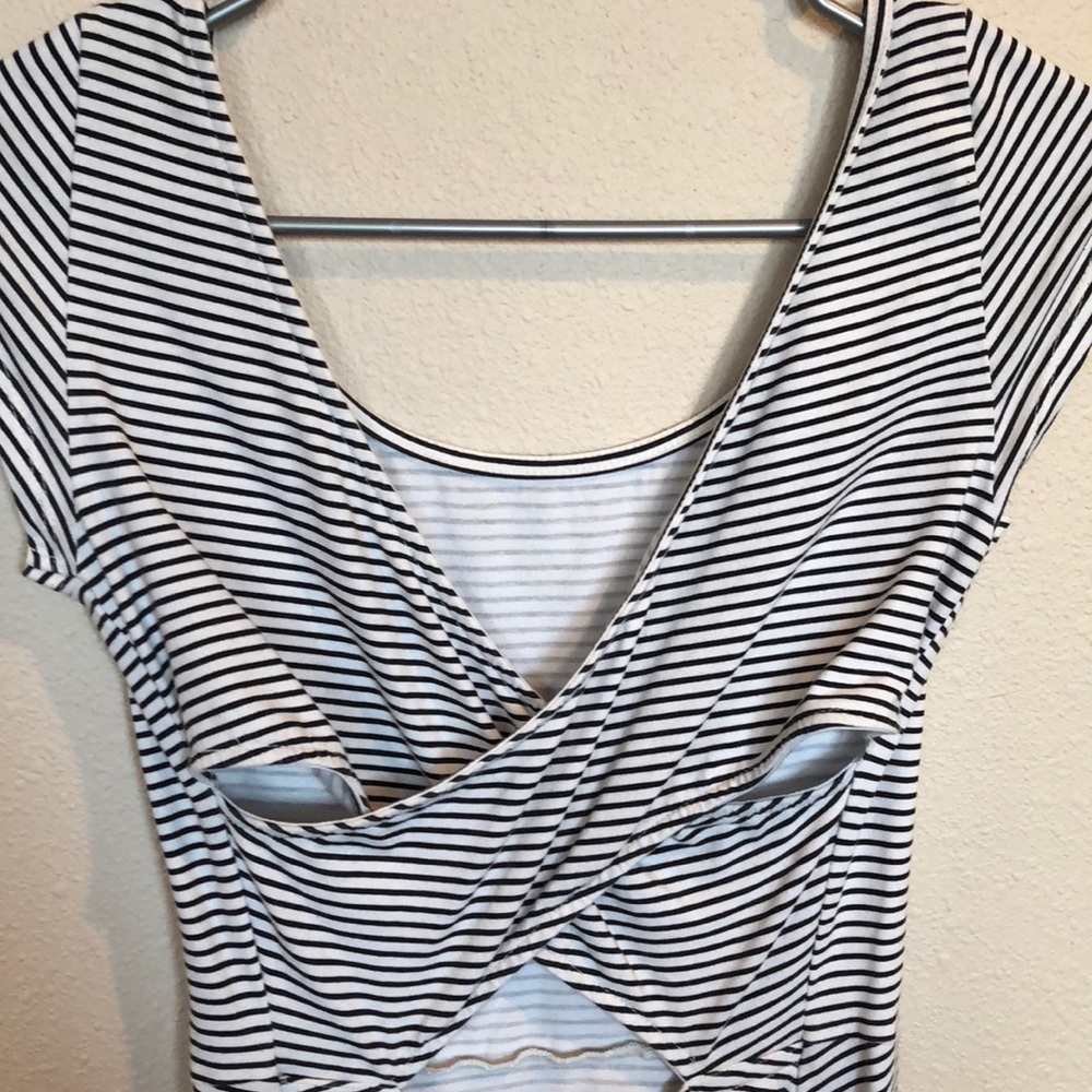 Striped American Eagle dress - Picture 2 of 3